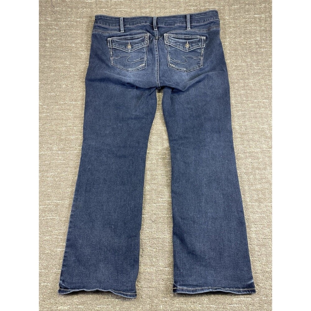 Women’s Silver Jeans 16 / 31 L Elyse Slim Boot